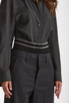 Camicia body FRESIA antracite women Seafarer - 6