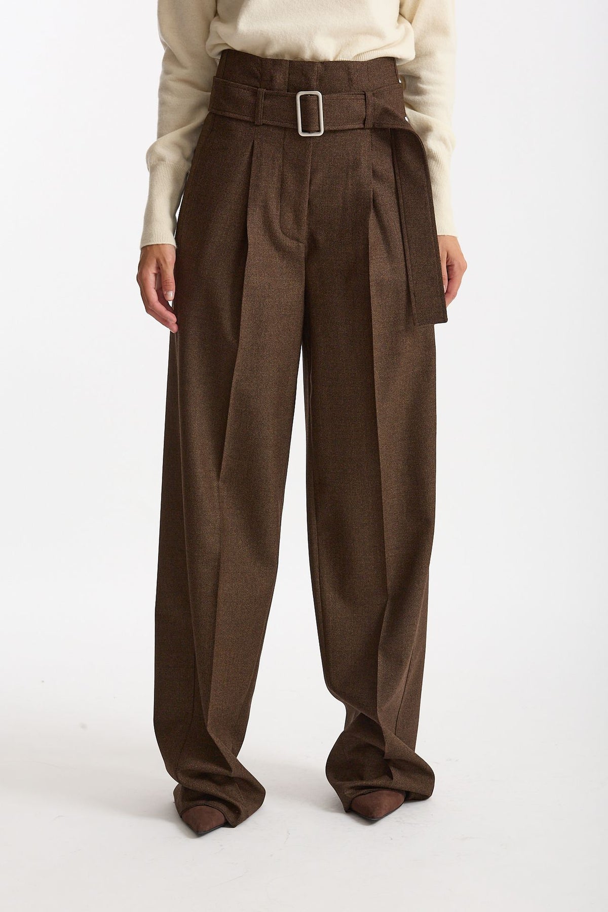 Pantalone IRONY vita alta ampio women Seafarer - 1