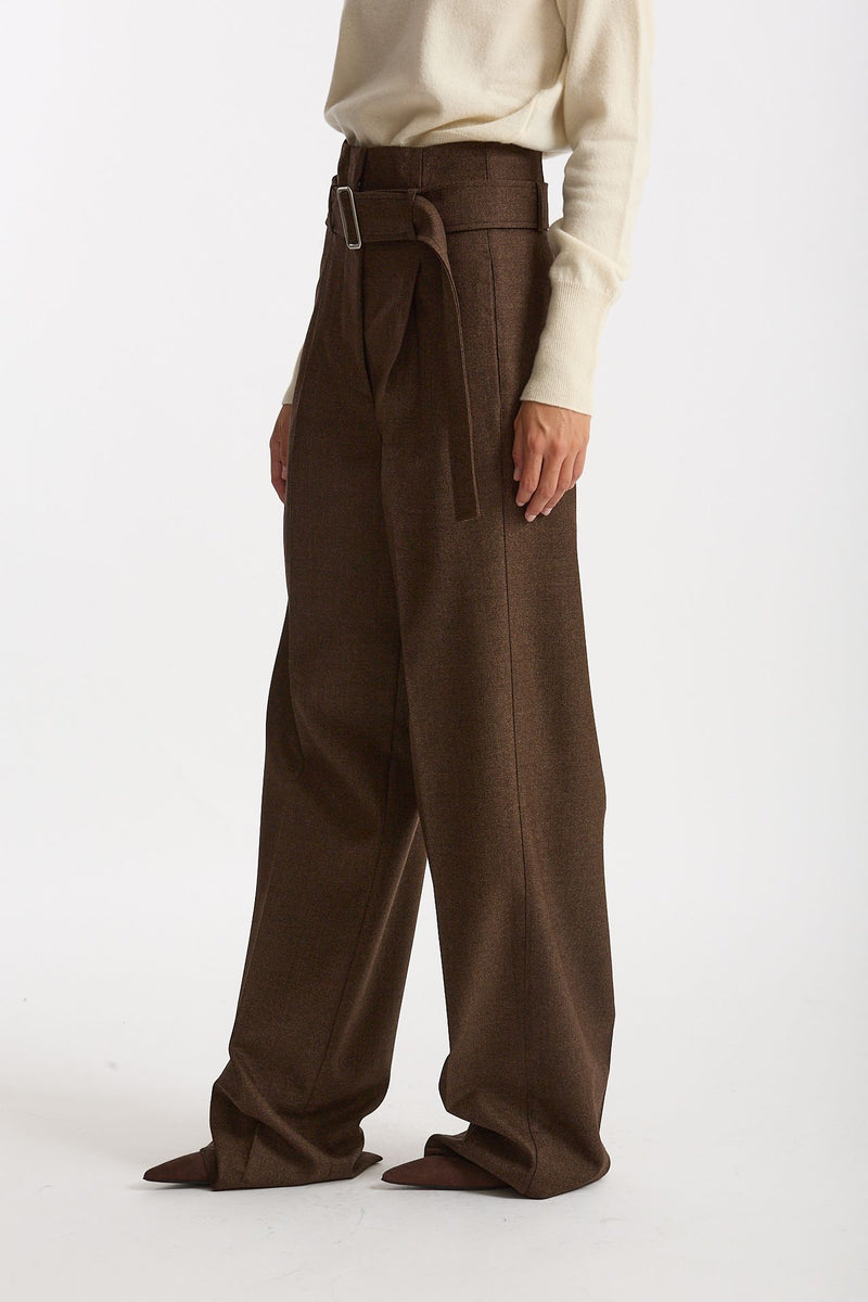 Pantalone IRONY vita alta ampio women Seafarer - 2