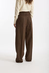 Pantalone IRONY vita alta ampio women Seafarer - 3