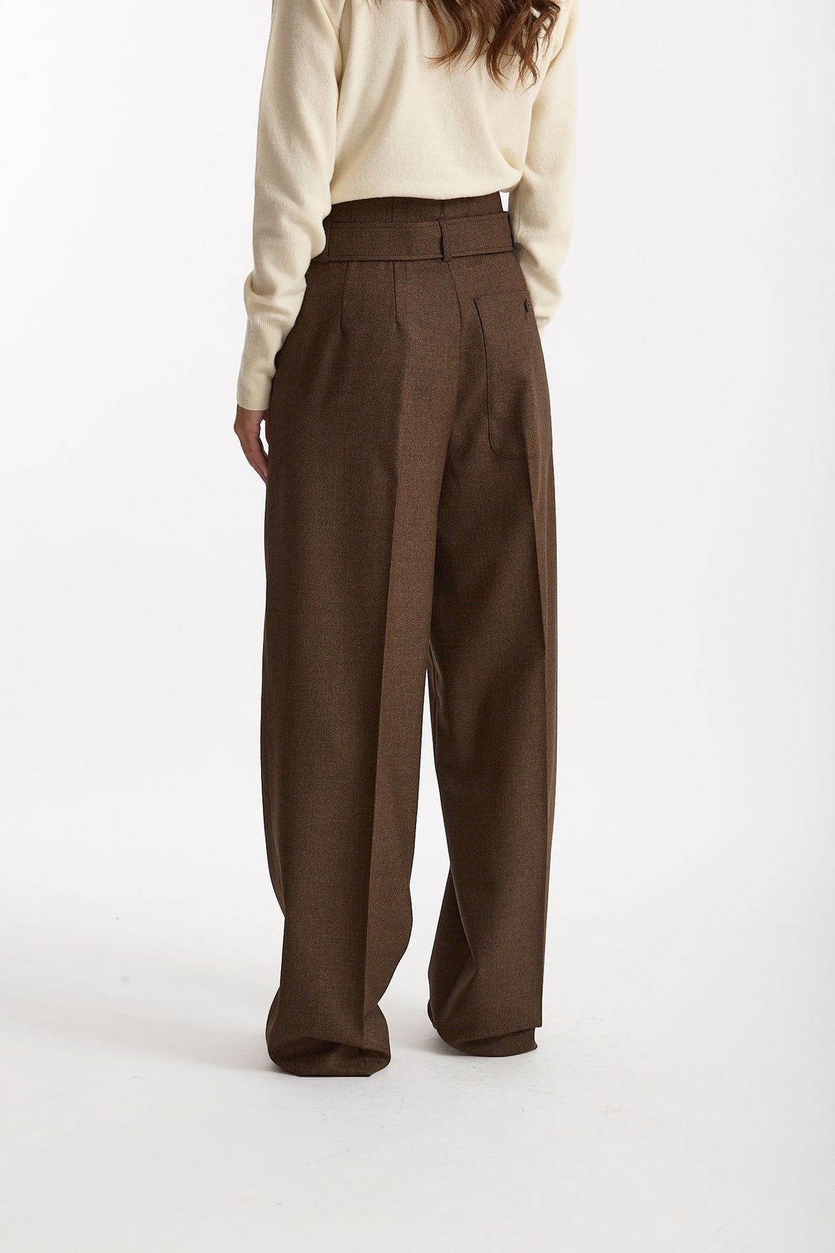 Pantalone IRONY vita alta ampio women Seafarer - 3