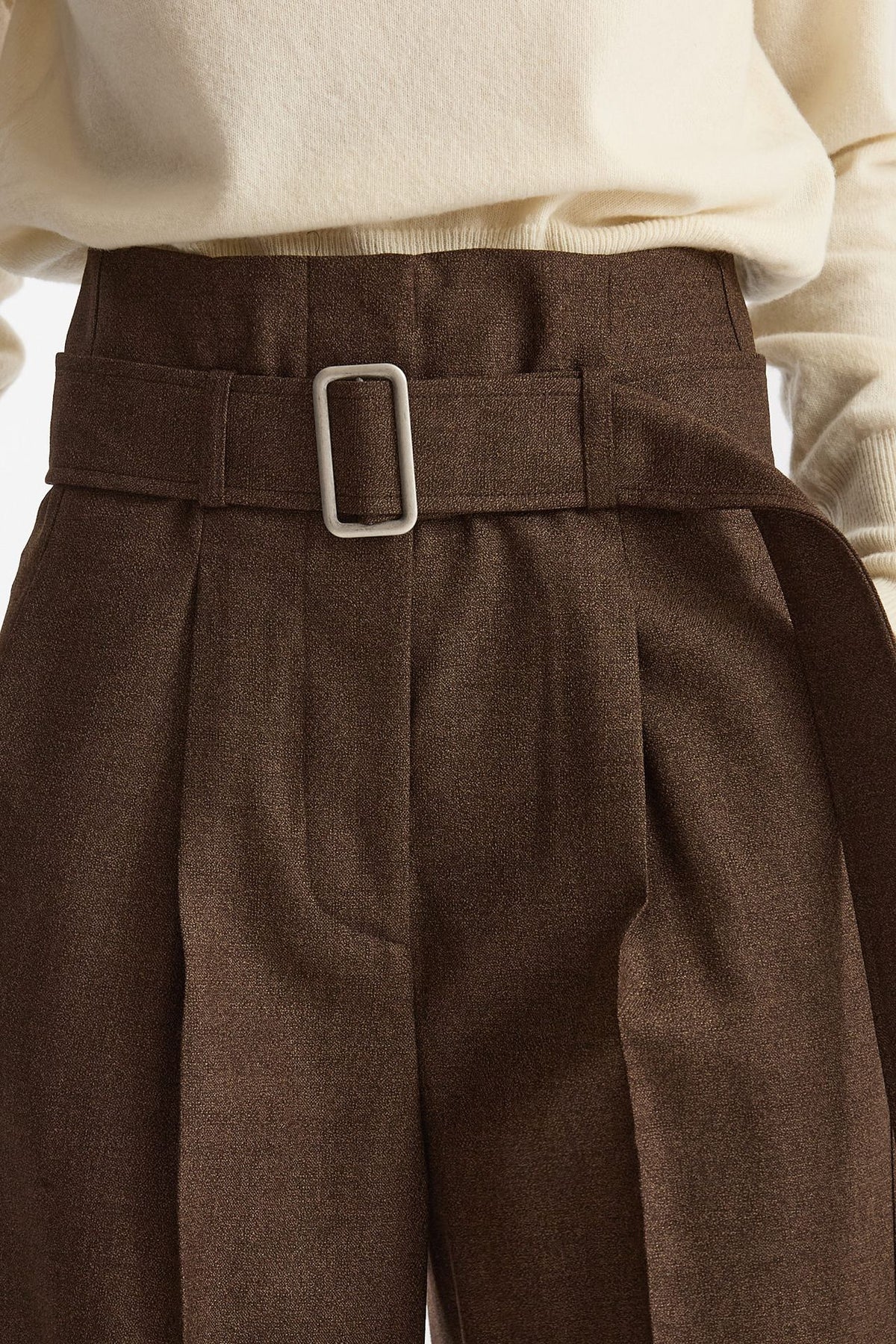 Pantalone IRONY vita alta ampio women Seafarer - 5