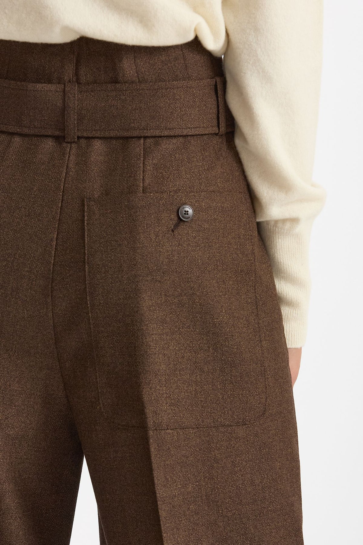 Pantalone IRONY vita alta ampio women Seafarer - 6