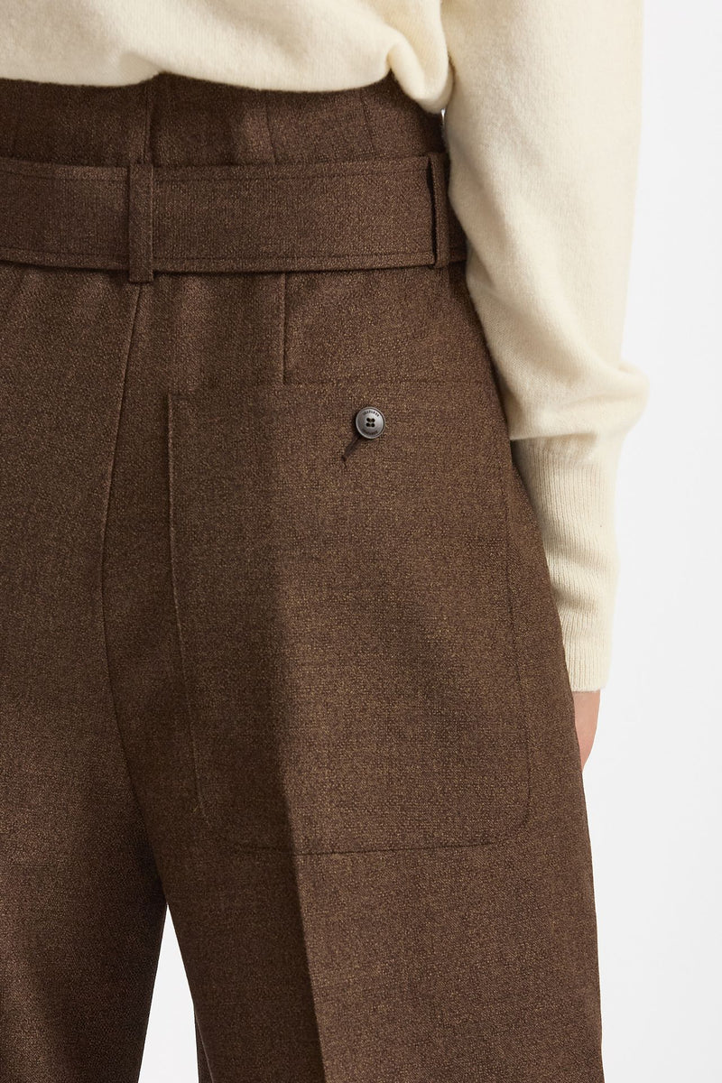 Pantalone IRONY vita alta ampio women Seafarer - 6