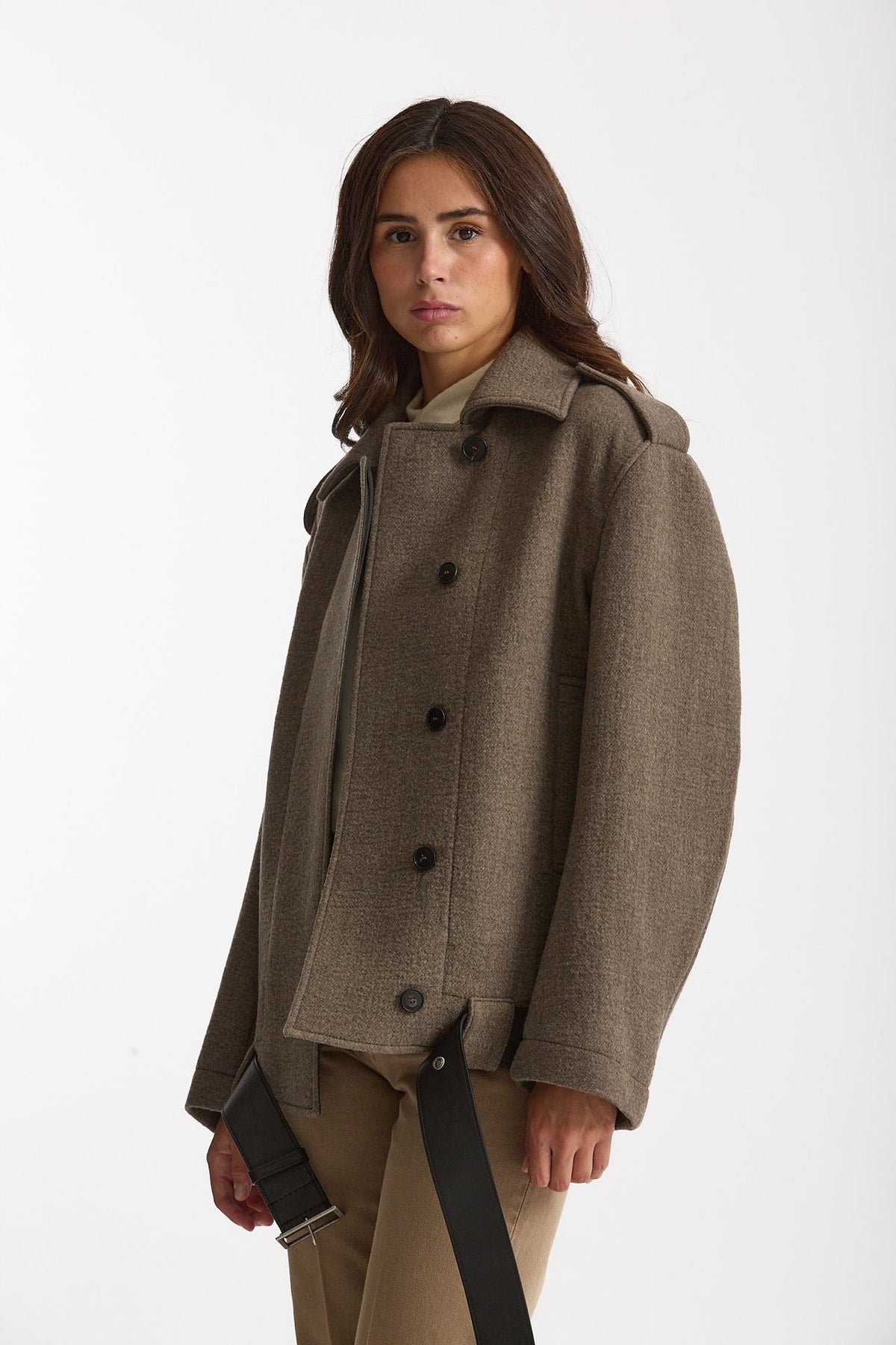 Giubbino over taupe women Seafarer - 2