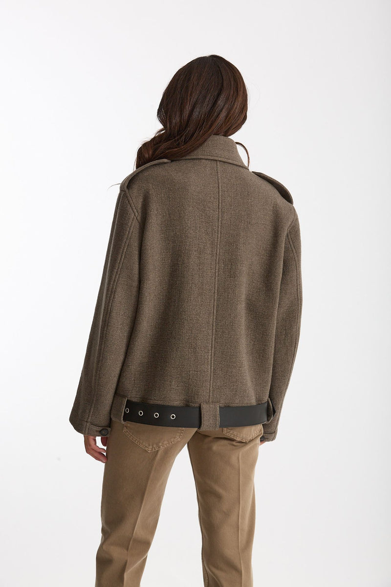 Giubbino over taupe women Seafarer - 3
