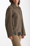 Giubbino over taupe women Seafarer - 7