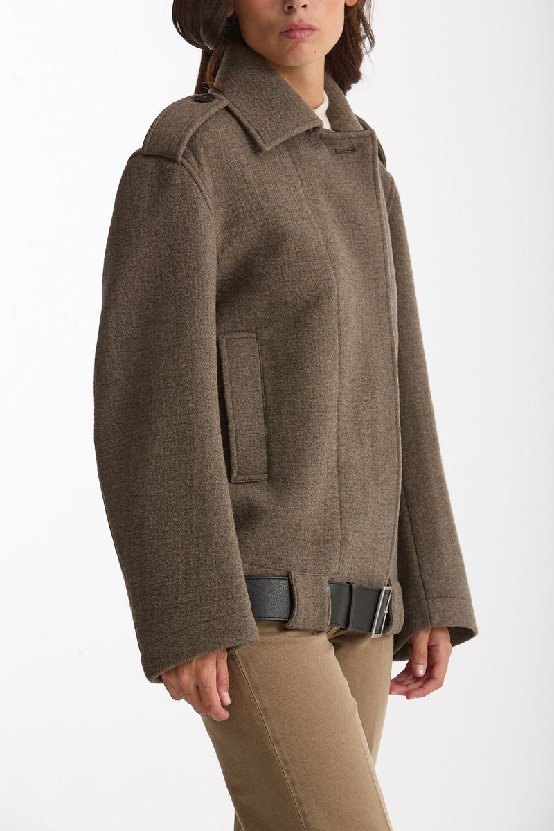 Giubbino over taupe women Seafarer - 7