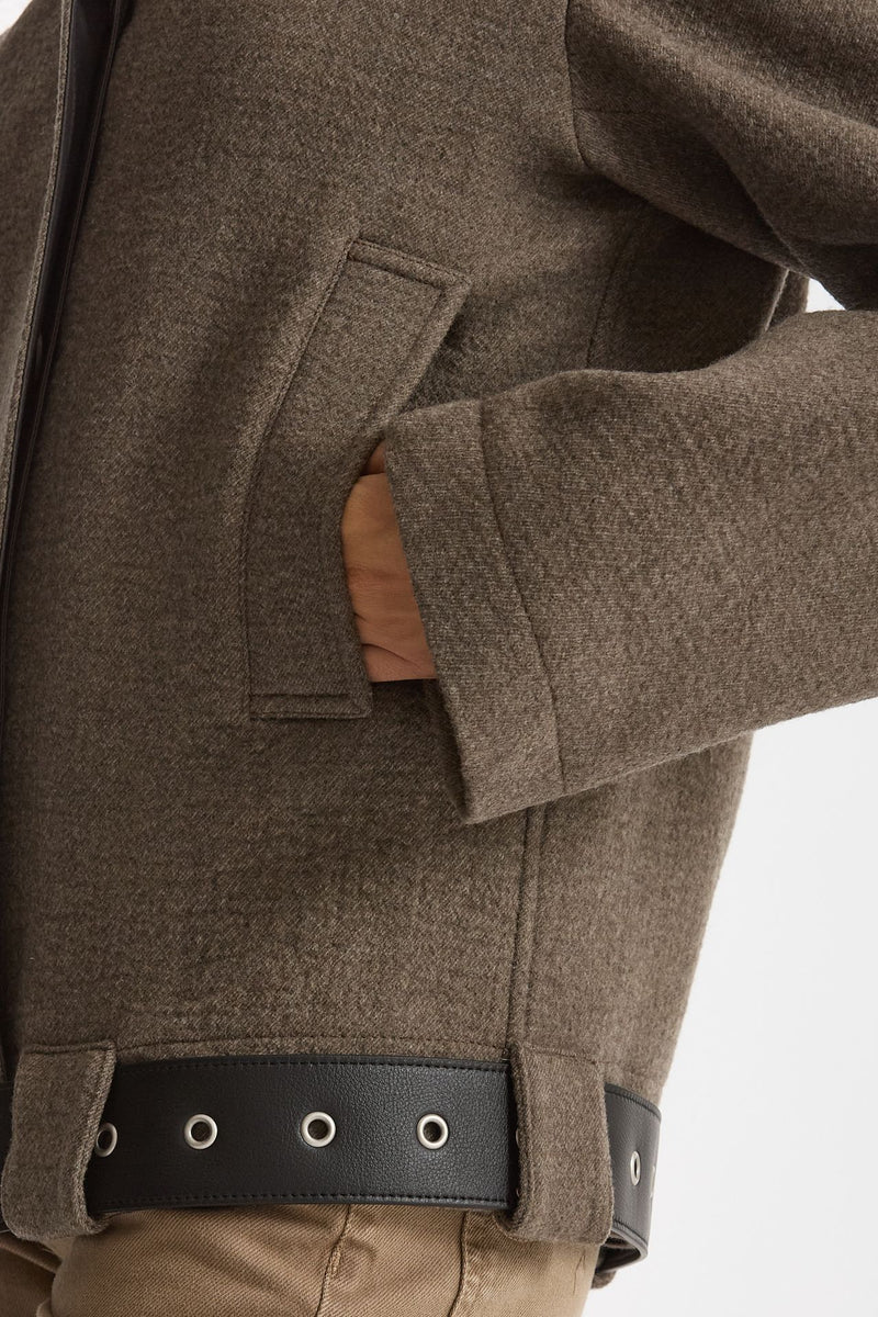 Giubbino over taupe women Seafarer - 5
