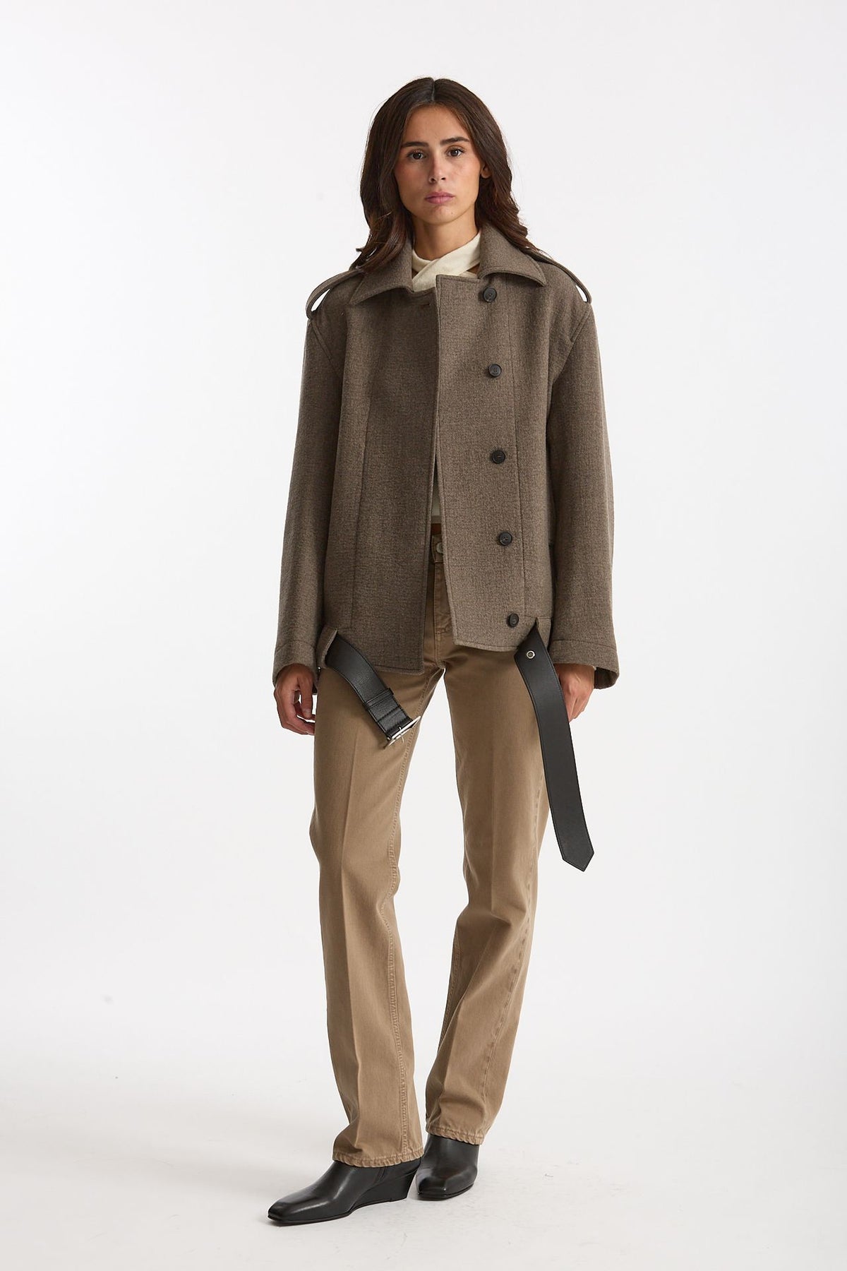 Giubbino over taupe women Seafarer - 1