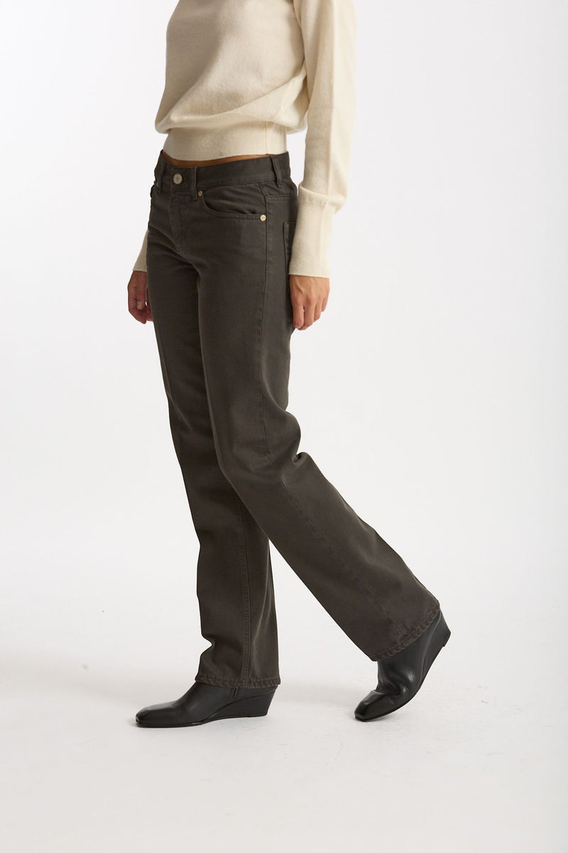 Jeans dritto INDIE fango women Seafarer - 2