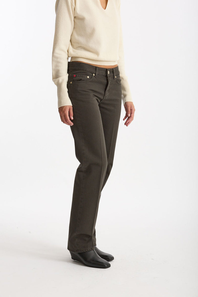 Jeans dritto INDIE fango women Seafarer - 4