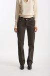 Jeans dritto INDIE fango women Seafarer - 1