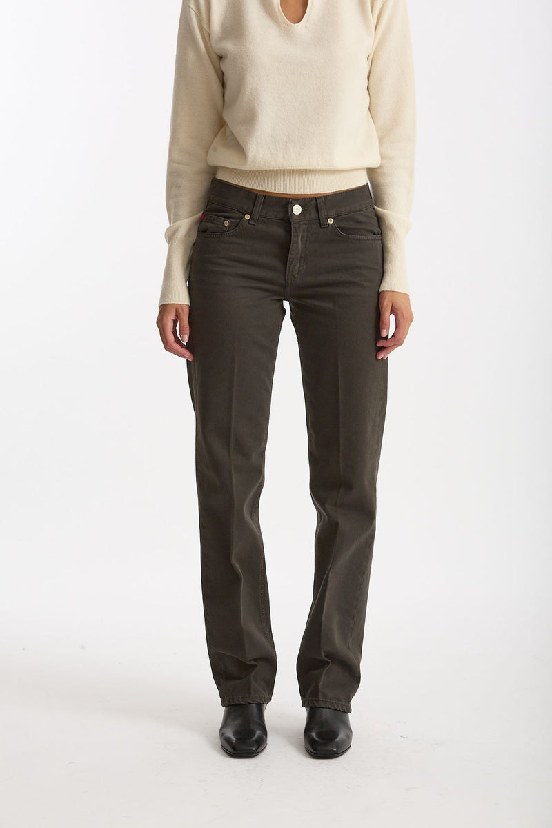 Jeans dritto INDIE fango women Seafarer - 1