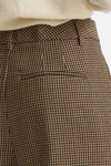 Pantalone ampio SASCIA Pied de poule women Seafarer - 6