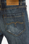 Jeans a zampa JULIET Vita alta women Seafarer - 5