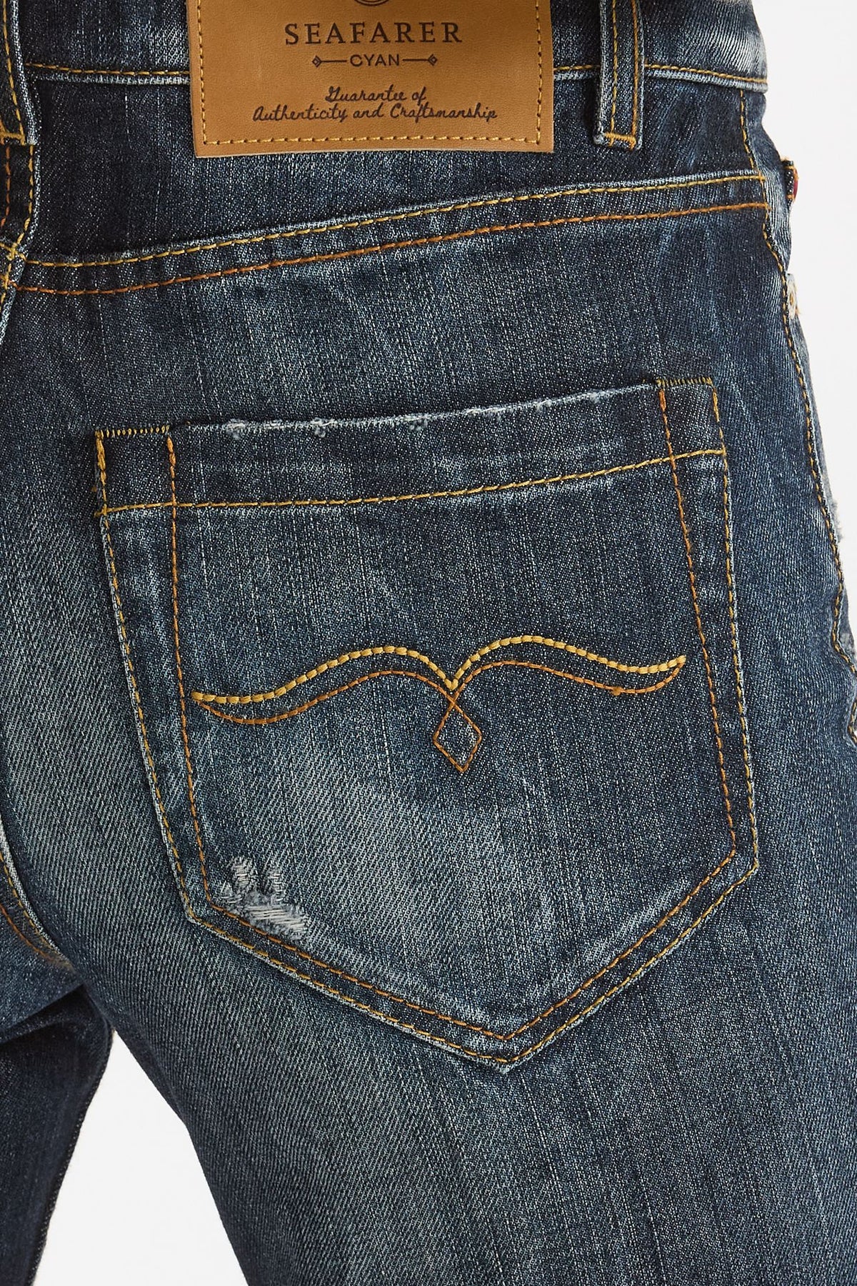 Jeans a zampa JULIET Vita alta women Seafarer - 5