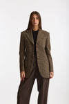 Giacca monopetto AGNES Principe di Galles women Seafarer - 1