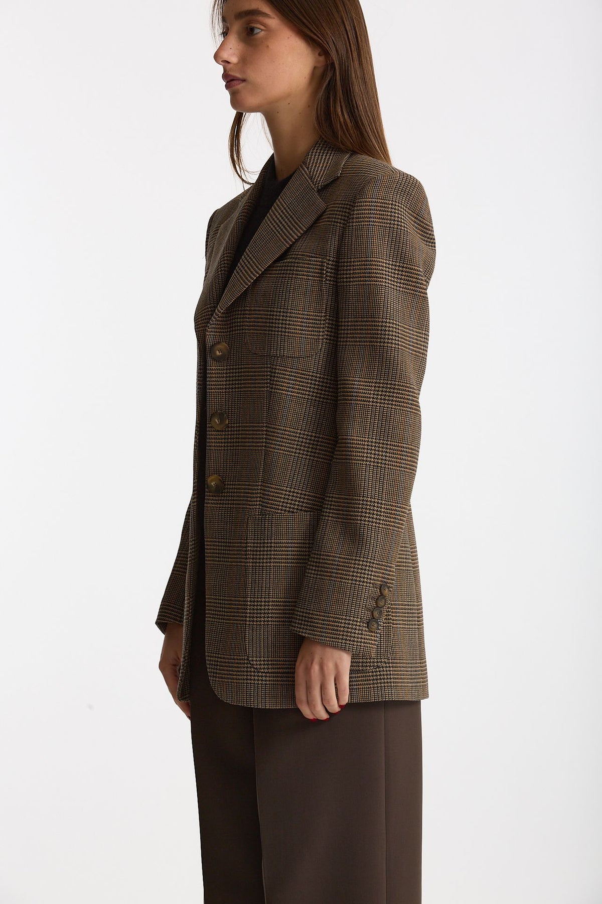 Giacca monopetto AGNES Principe di Galles women Seafarer - 2