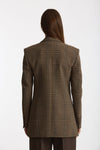 Giacca monopetto AGNES Principe di Galles women Seafarer - 3