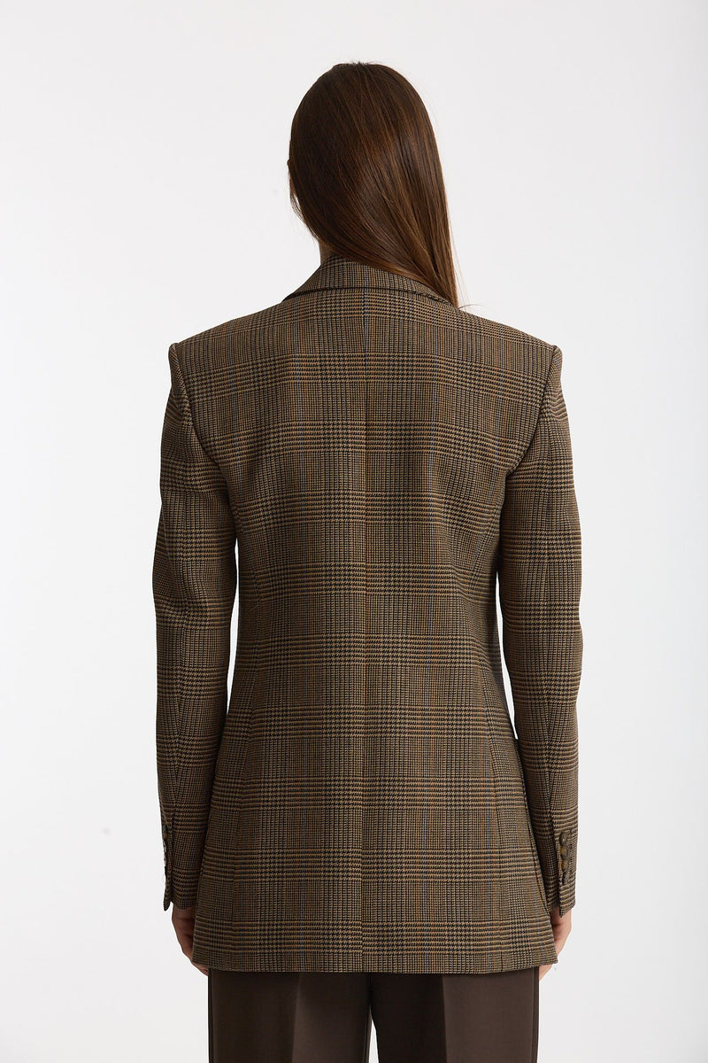 Giacca monopetto AGNES Principe di Galles women Seafarer - 3