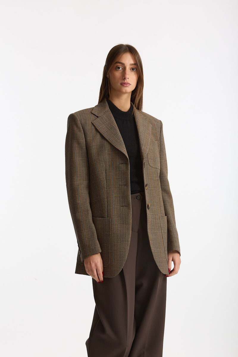 Giacca monopetto AGNES Principe di Galles women Seafarer - 4