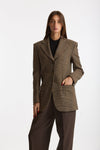 Giacca monopetto AGNES Principe di Galles women Seafarer - 5