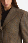 Giacca monopetto AGNES Principe di Galles women Seafarer - 6