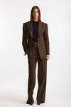 Giacca monopetto ASTRO marrone women Seafarer - 1