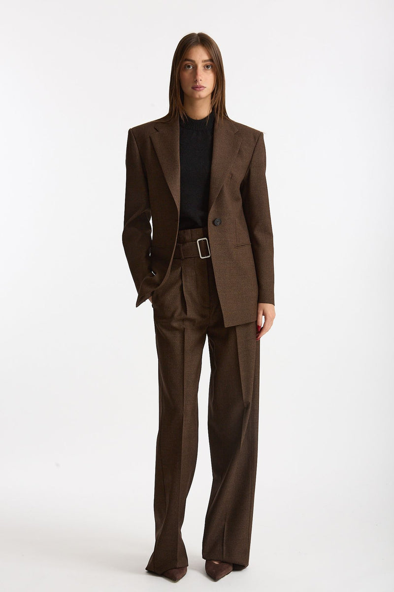 Giacca monopetto ASTRO marrone women Seafarer - 1