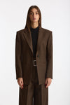 Giacca monopetto ASTRO marrone women Seafarer - 2