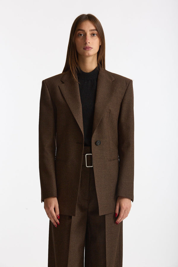 Giacca monopetto ASTRO marrone women Seafarer