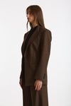 Giacca monopetto ASTRO marrone women Seafarer - 3