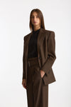 Giacca monopetto ASTRO marrone women Seafarer - 5