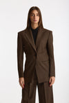 Giacca monopetto ASTRO marrone women Seafarer - 9