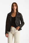 Giubbino in pelle nero women Myskin - 1