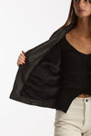 Giubbino in pelle nero women Myskin - 7