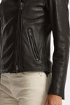 Giubbino in pelle nero women Myskin - 6