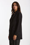 Blazer over in lana CEARA nero women Tagliatore - 3