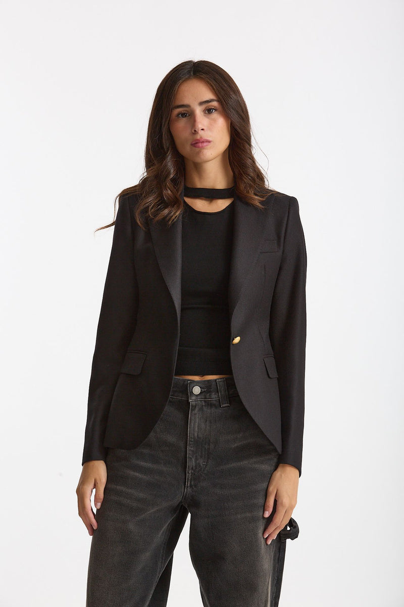 Giacca slim JFDM15B nero women Tagliatore - 2