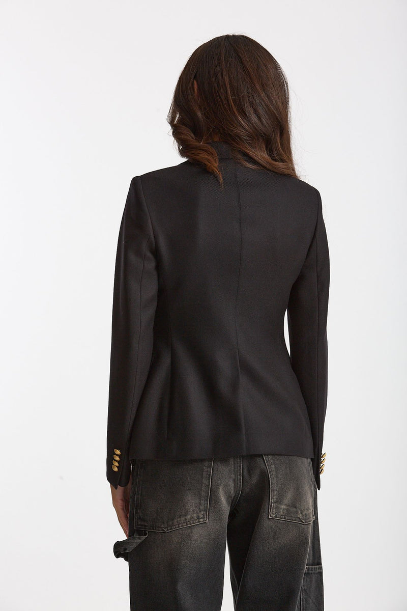 Giacca slim JFDM15B nero women Tagliatore - 4