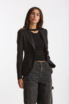 Giacca slim JFDM15B nero women Tagliatore - 1