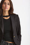 Giacca slim JFDM15B nero women Tagliatore - 6