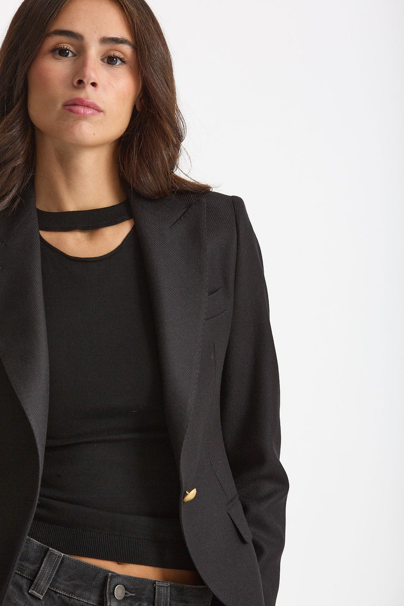 Giacca slim JFDM15B nero women Tagliatore - 6