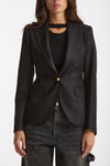 Giacca slim JFDM15B nero women Tagliatore - 5