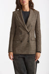 Blazer regular PARIGI principe di Galles women Tagliatore - 7