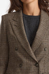 Blazer regular PARIGI principe di Galles women Tagliatore - 2