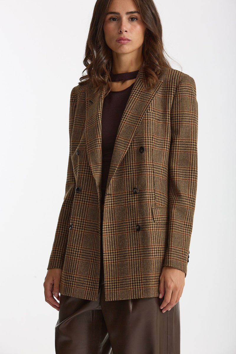 Blazer over JASMINE principe di Galles women Tagliatore - 2