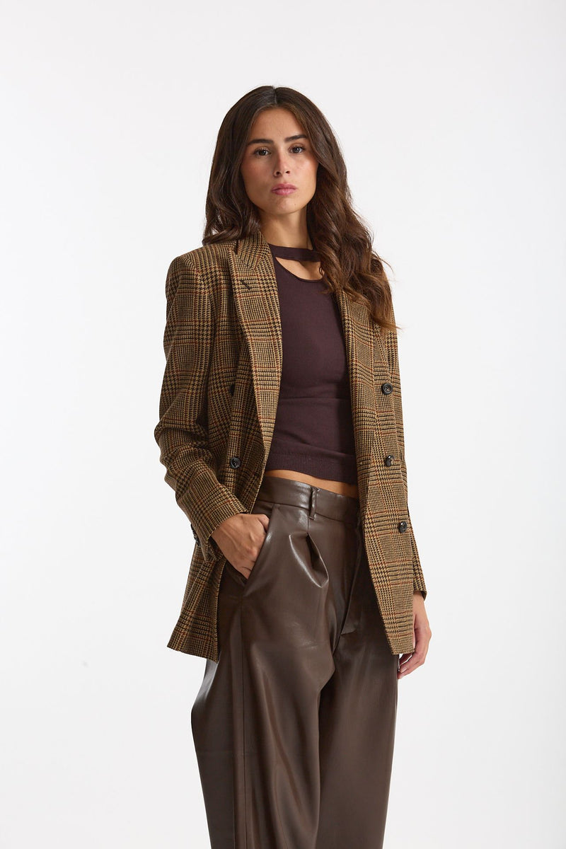 Blazer over JASMINE principe di Galles women Tagliatore - 1