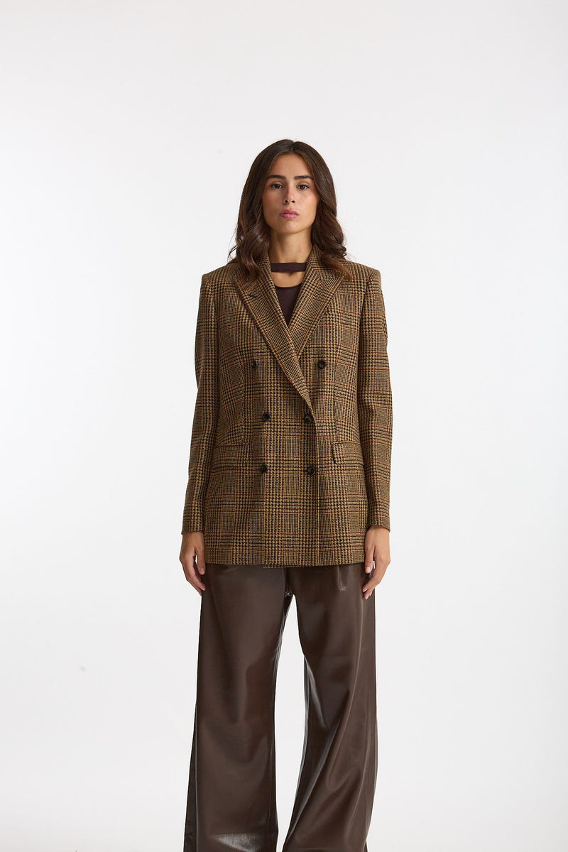 Blazer over JASMINE principe di Galles women Tagliatore - 7